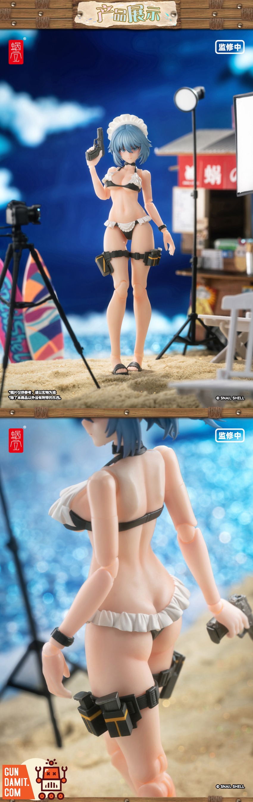 Snail Shell 1/12 RA-02S Tactical Maid Tokiwa Kazuon figure view 3 Snail Shell 1/12 RA-02S Tactical Maid Tokiwa Kazuon figure view 3