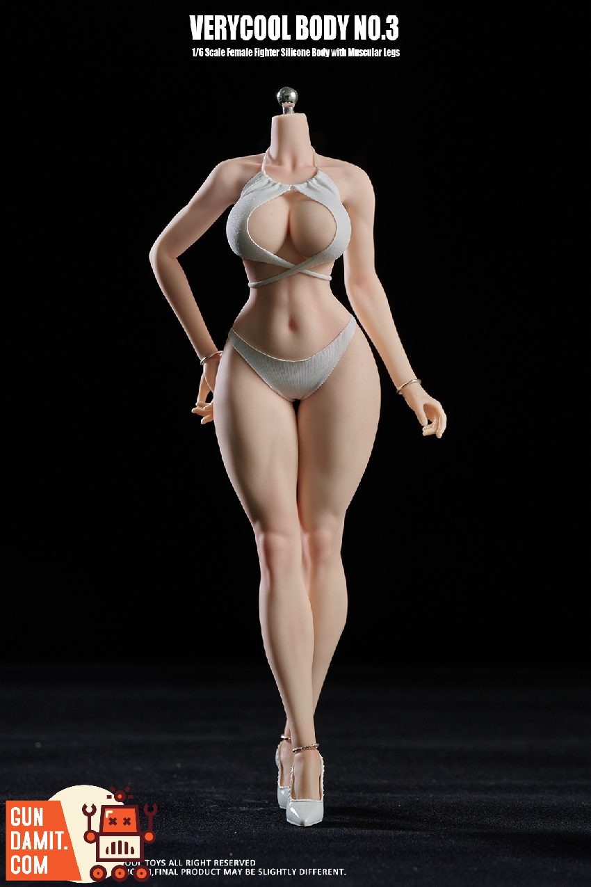 VCF-VCD-03A Female Body - view 9 VERYCOOL VCD-03A Silicone Female Body Fair - view 9