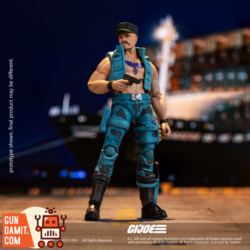 HIYA-EMG0300 Hirokazu Marine - view 7 Hiya Toys EMG0300 G.I. Joe Hirokazu Marine - view 7