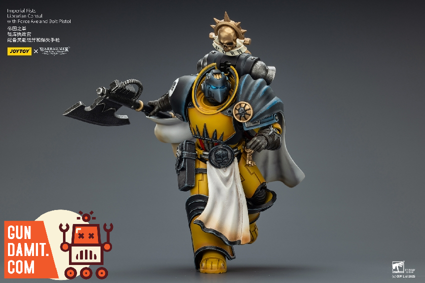JT03301 Librarian Consul - view 18 JoyToy Imperial Fists Librarian - view 18