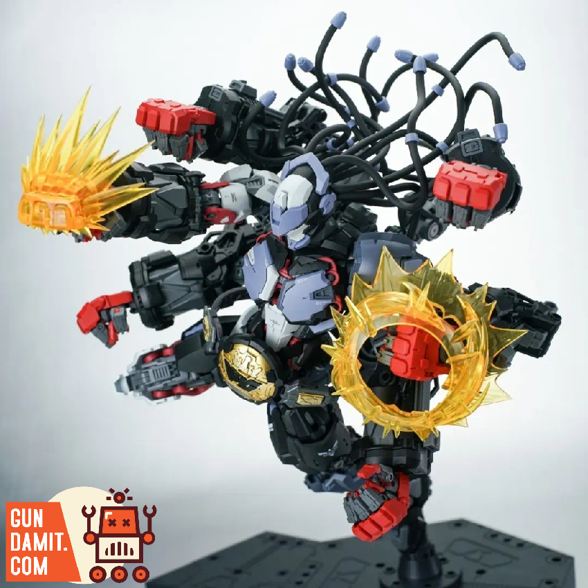 Hemoxian Over Zero Boxer Baki Model Kit Set view 124 Hemoxian Over Zero Boxer Baki Model Kit Set view 124