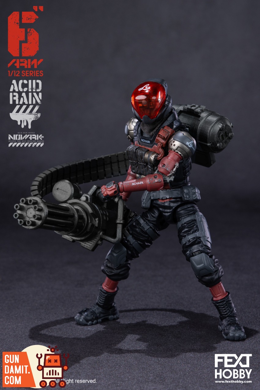 FXH-ARV-001 Red Locust - view 14 Fext Hobby Red Locust - view 14