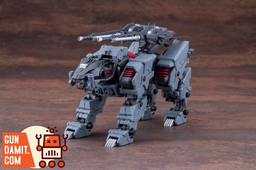 ZD192 Lightning Panther - side view Kotobukiya Zoids Lightning Panther - side view