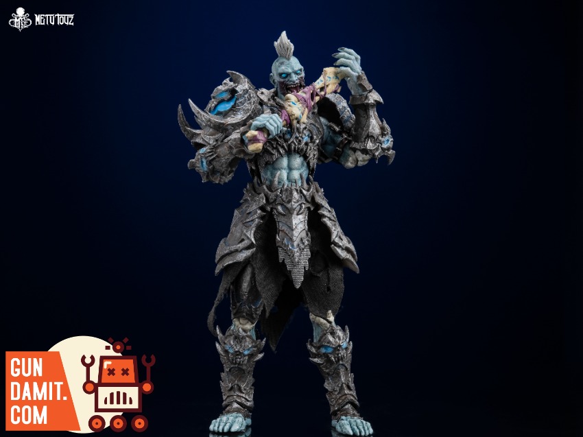 MT-SALANAR Death Knight - view 11 Mety Toyz Death Knight Frostbone Salanar - view 11