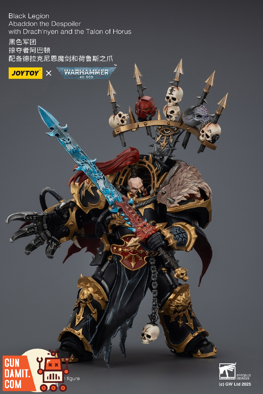 JT02922 Abaddon Black Legion - view 12 JoyToy JT02922 Abaddon the Despoiler - view 12