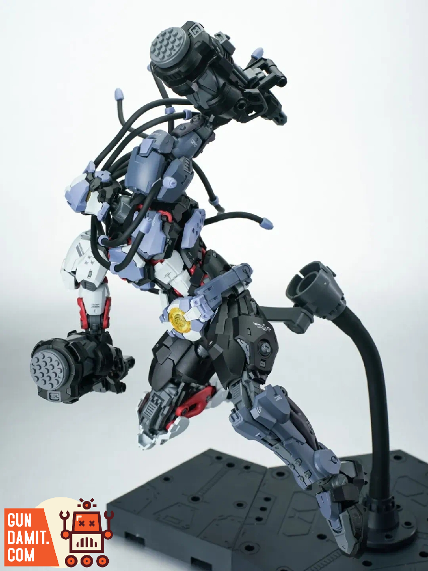 Hemoxian Over Zero Boxer Baki Model Kit Set view 82 Hemoxian Over Zero Boxer Baki Model Kit Set view 82