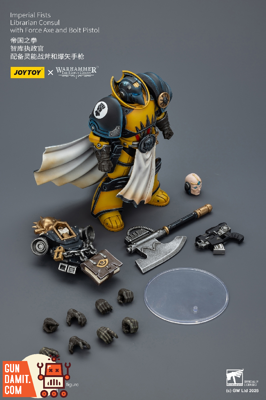 JT03301 Librarian Consul - view 22 JoyToy Imperial Fists Librarian - view 22