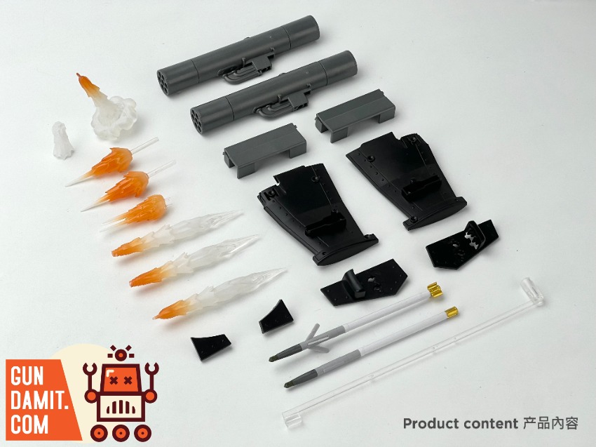 FH-VEA02 Rocket Launcher Set - view 31 FansHobby VEA-02 Rocket Launcher - view 31