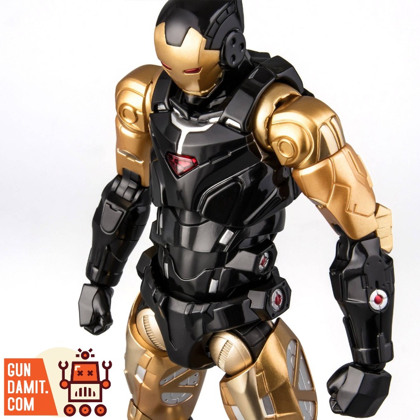 Sentinel Toys Fighting Armor Iron Man Black Gold Version A Sentinel Toys Fighting Armor Iron Man Black Gold Version figure. Sentinel Toys Fighting Armor Iron Man Black Gold Version A Sentinel Toys Fighting Armor Iron Man Black Gold Version figure.