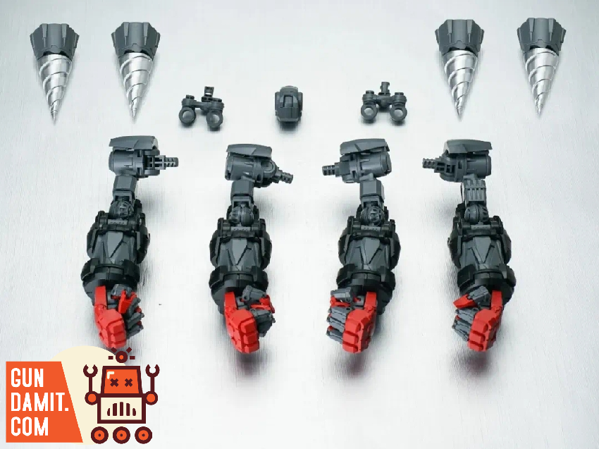 Hemoxian Over Zero Boxer Baki Model Kit Set view 19 Hemoxian Over Zero Boxer Baki Model Kit Set view 19