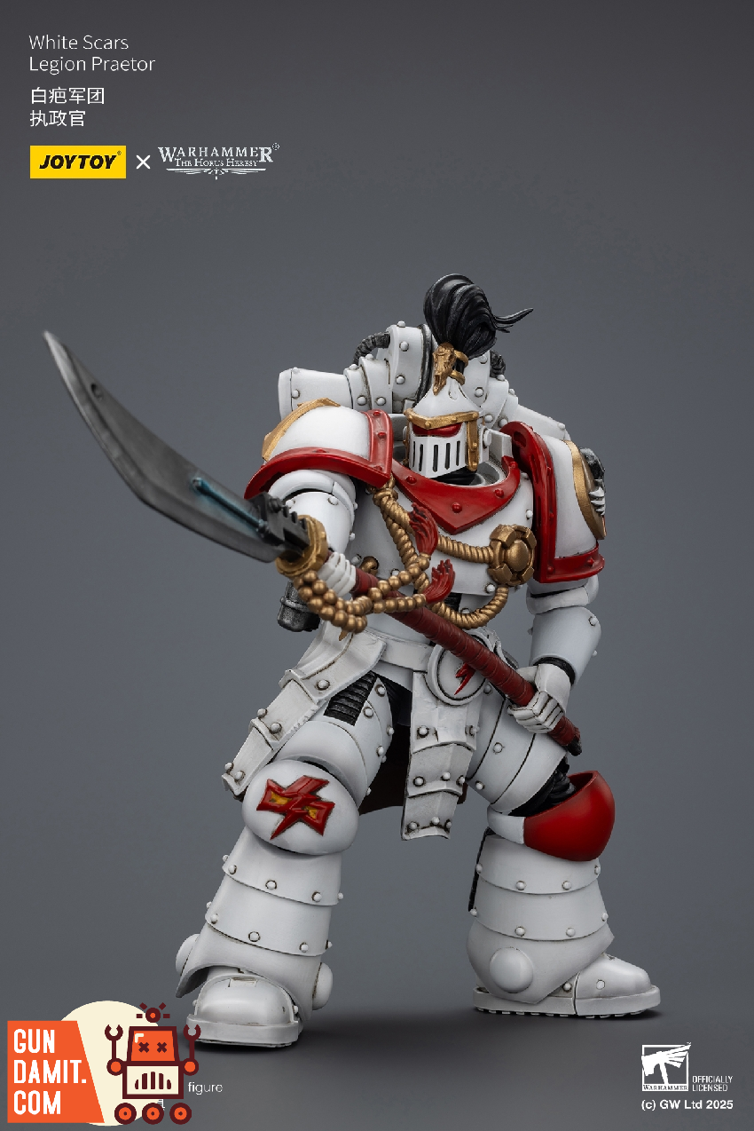 JT02939 Legion Praetor - view 15 JoyToy White Scars Praetor - view 15