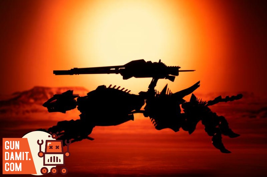 ZD192 Lightning Panther - view 8 Kotobukiya Zoids Lightning Panther - view 8
