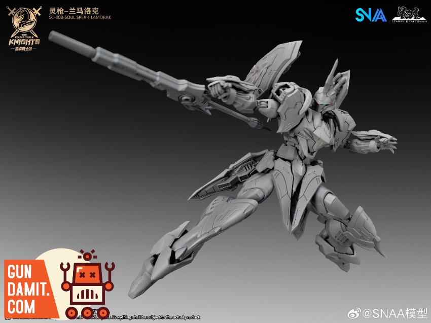 SC-008 Lamorak Kit - view 27 SNAA Soul Spear Lamorak - view 27
