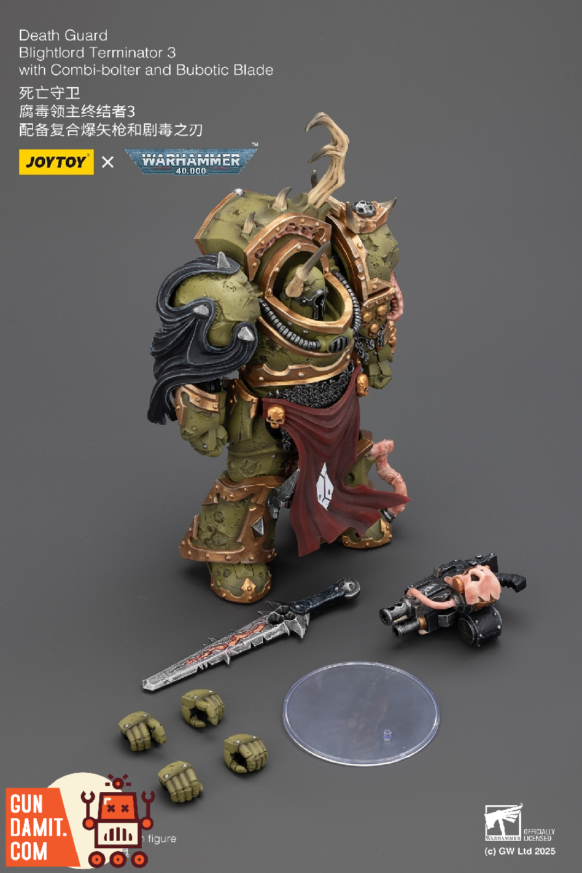 JT02885 Blightlord Terminator - view 21 JoyToy Blightlord Terminator 3 - view 21