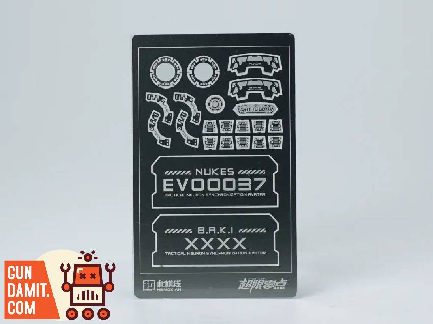 Hemoxian Over Zero Boxer Baki Model Kit Set view 11 Hemoxian Over Zero Boxer Baki Model Kit Set view 11