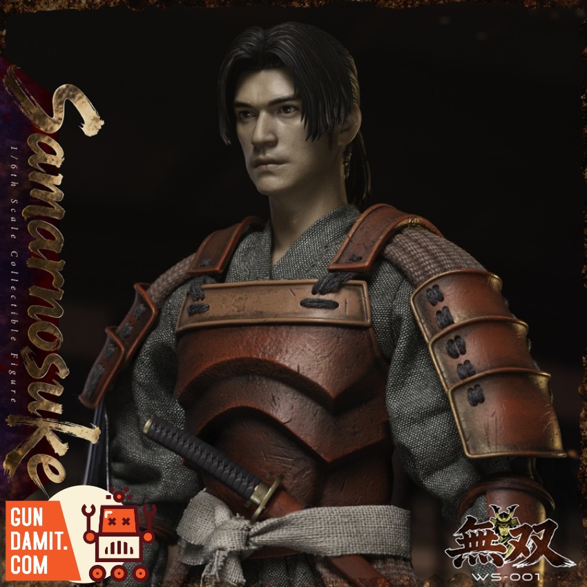 WSMX-WS001 Samanosuke - view 17 Wushuang Model Soul Warrior Samanosuke - view 17