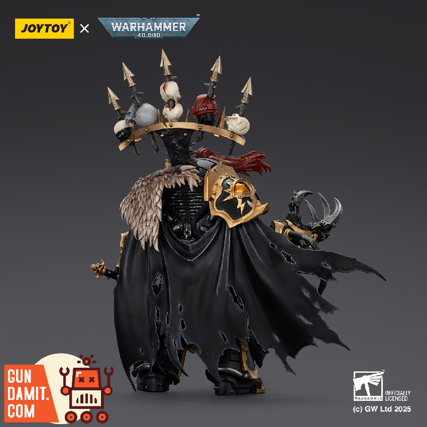 JT02922 Abaddon Black Legion - side view JoyToy JT02922 Abaddon the Despoiler - side view