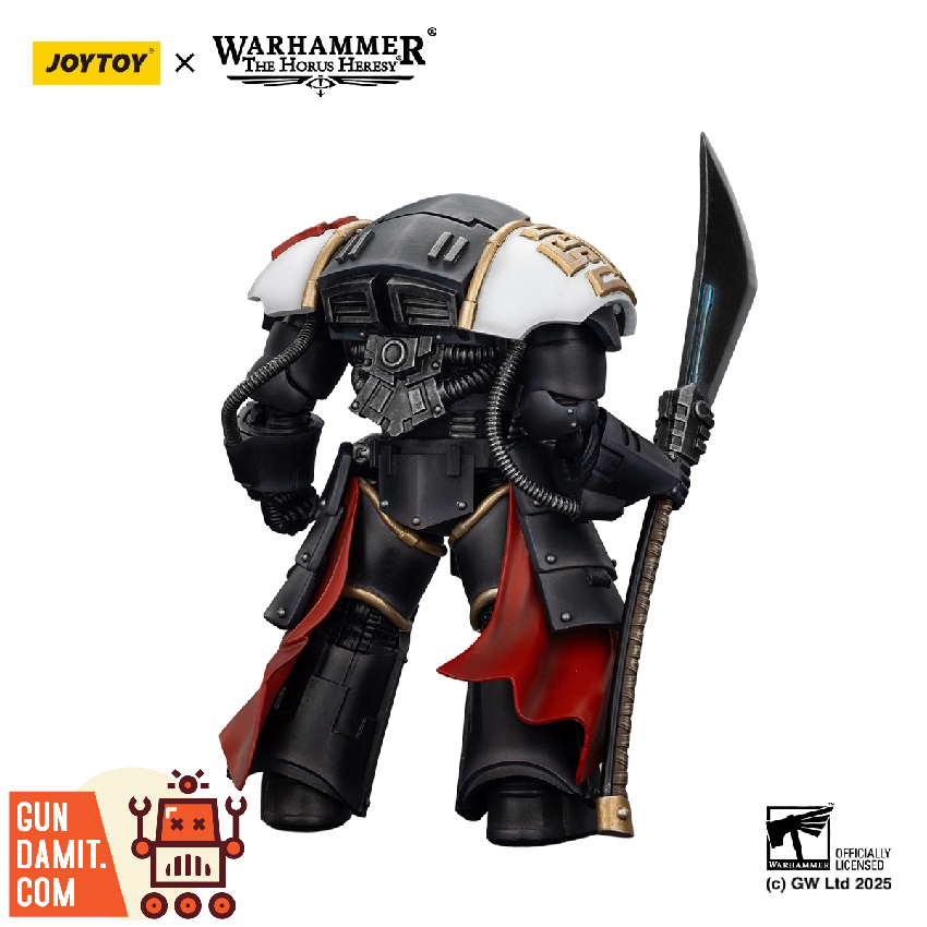 JT02953 Ebon Keshig Terminator - view 7 JoyToy White Scars Ebon Keshig - view 7