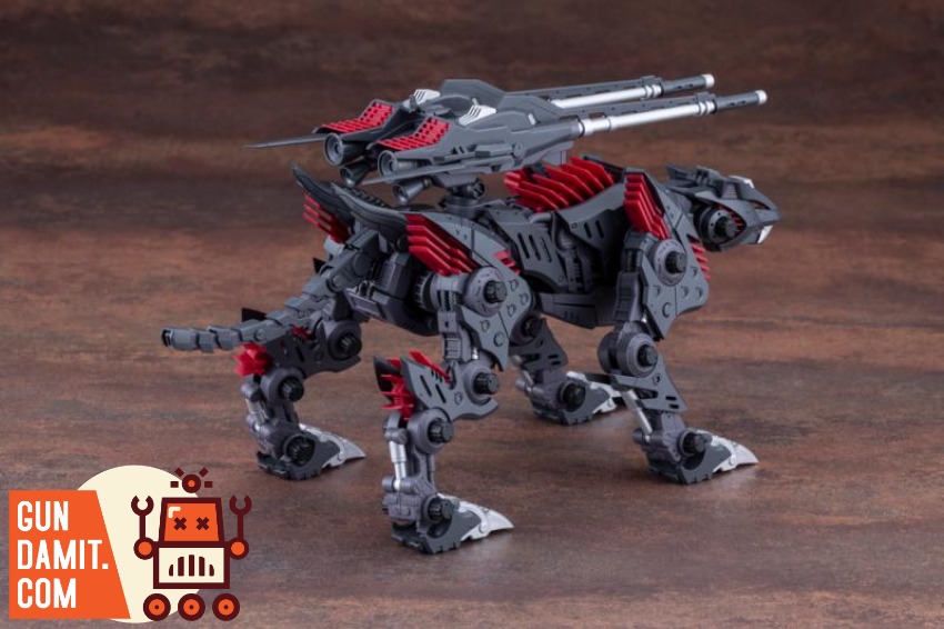 ZD192 Lightning Panther - view 10 Kotobukiya Zoids Lightning Panther - view 10