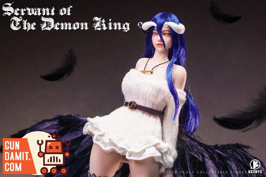 KT-KS21008 Servant Demon King - close-up detail KSTOYS KS21008 Servant Demon King - close-up detail