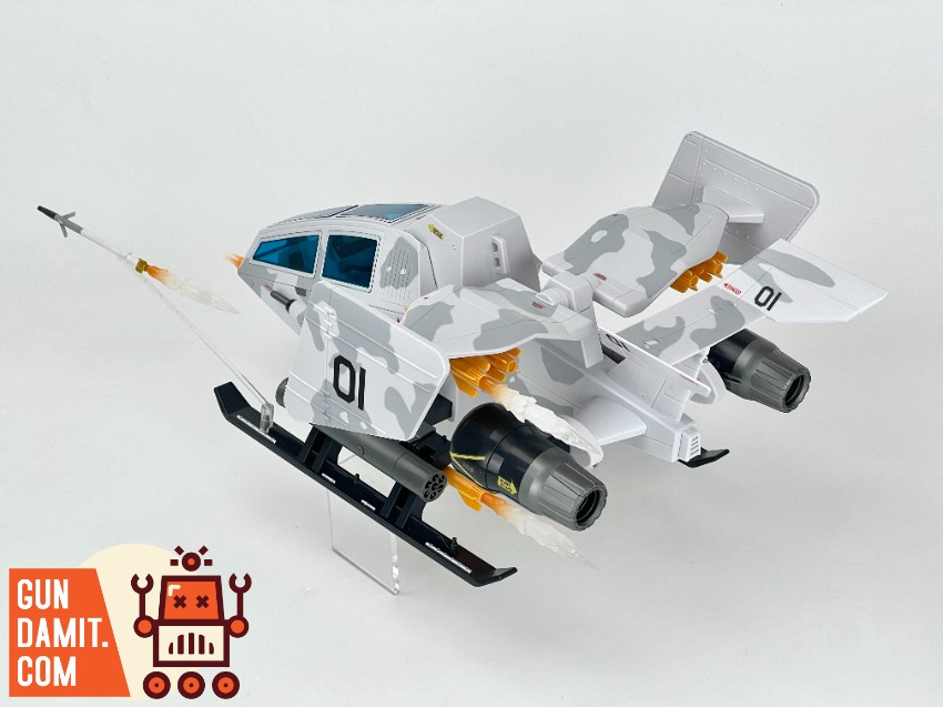 FH-VEA02 Rocket Launcher Set - close-up detail FansHobby VEA-02 Rocket Launcher - close-up detail