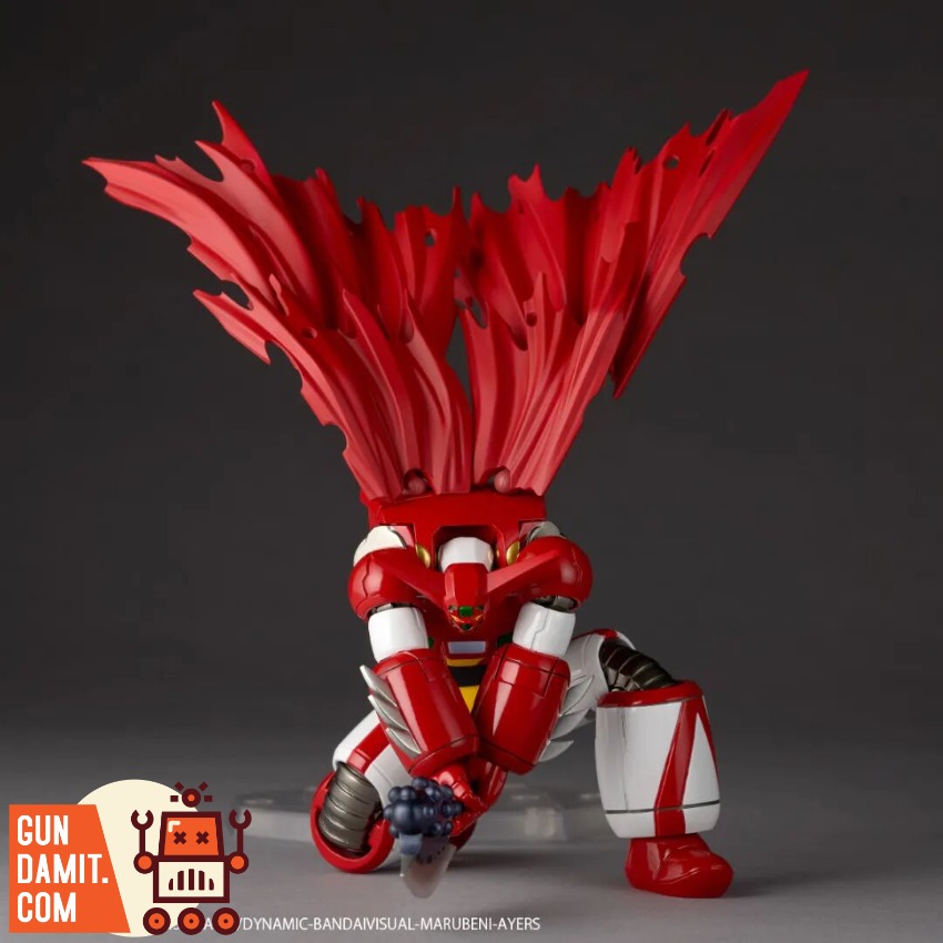 KAIYODO-GETTER1 Getter Robo - view 5 KAIYODO Revoltech Getter Robo 1 OVA - view 5
