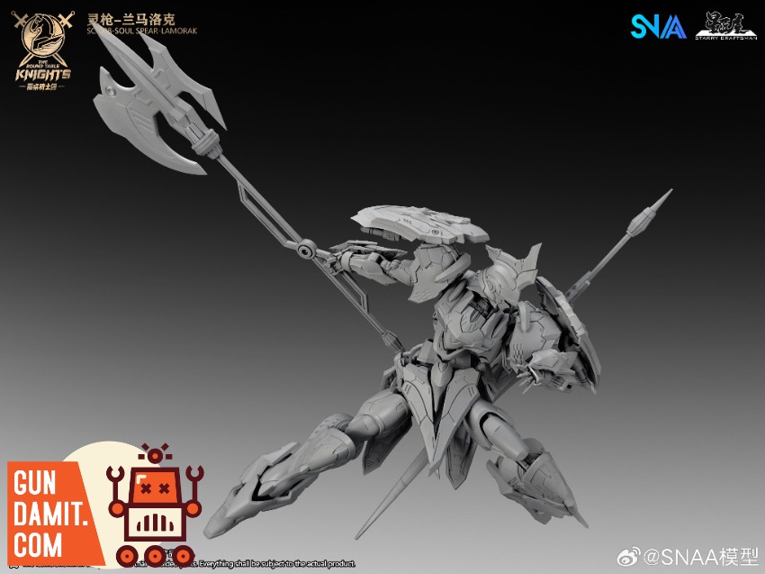 SC-008 Lamorak Kit - view 23 SNAA Soul Spear Lamorak - view 23