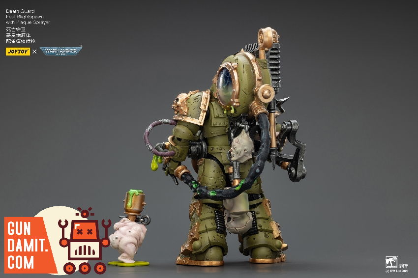 JT02892 Foul Blightspawn - view 14 JoyToy Death Guard Foul Blightspawn - view 14