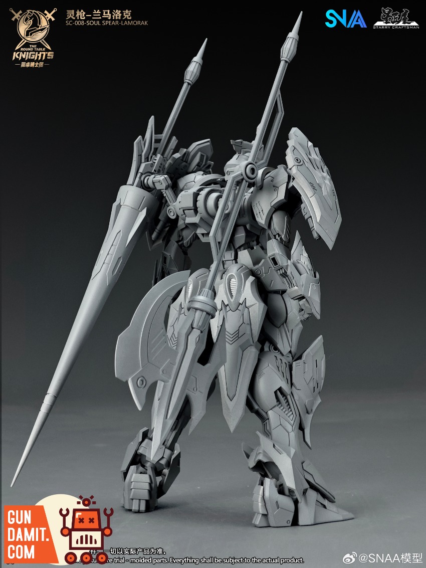 SC-008 Lamorak Kit - view 19 SNAA Soul Spear Lamorak - view 19