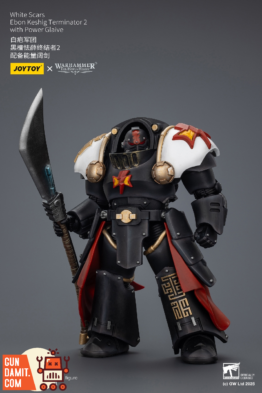 JT02953 Ebon Keshig Terminator - view 14 JoyToy White Scars Ebon Keshig - view 14