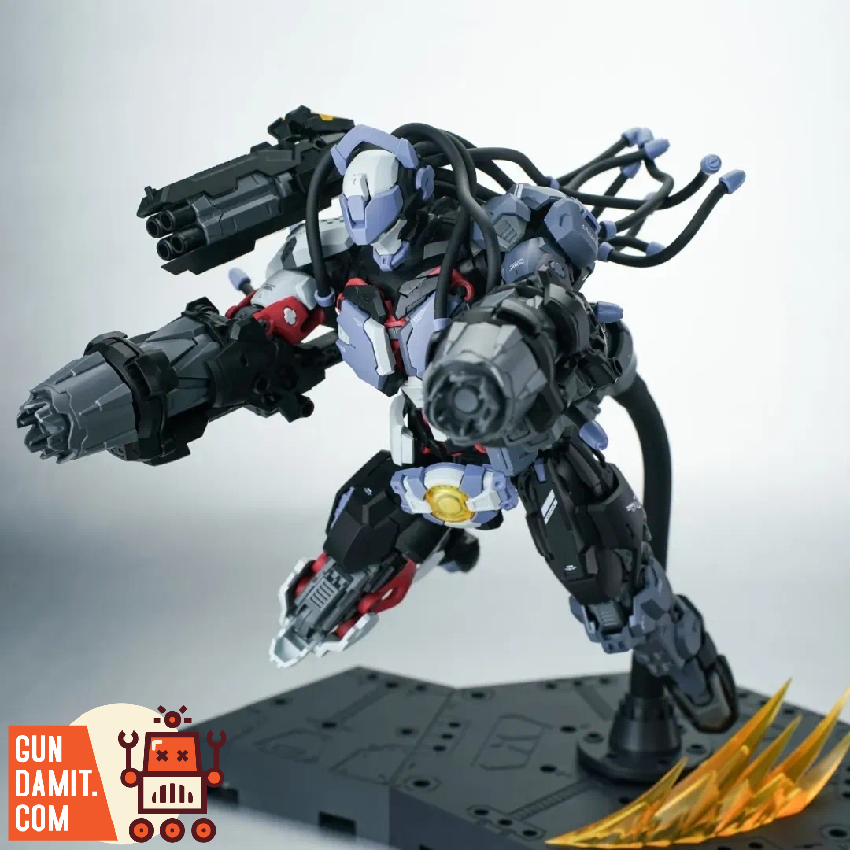 Hemoxian Over Zero Boxer Baki Model Kit Set view 94 Hemoxian Over Zero Boxer Baki Model Kit Set view 94