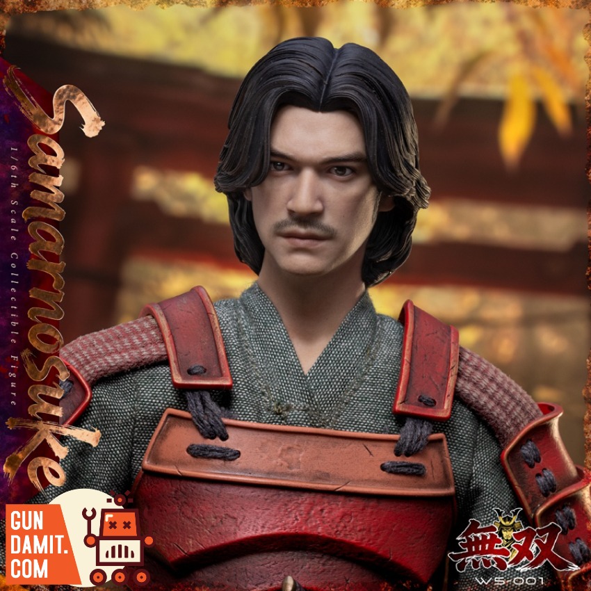 WSMX-WS001 Samanosuke - view 16 Wushuang Model Soul Warrior Samanosuke - view 16