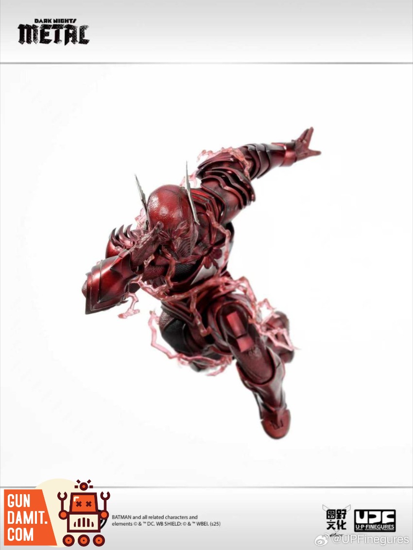 UPF-REDDEATH Dark Night Metal - view 12 UPFinegures Red Death - view 12