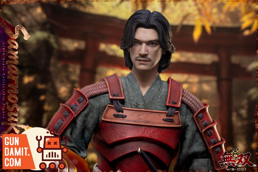 WSMX-WS001 Samanosuke - view 5 Wushuang Model Soul Warrior Samanosuke - view 5