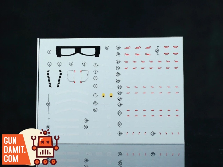 404-OPV Desktop Mecha - view 11 404 Model Operation V - view 11