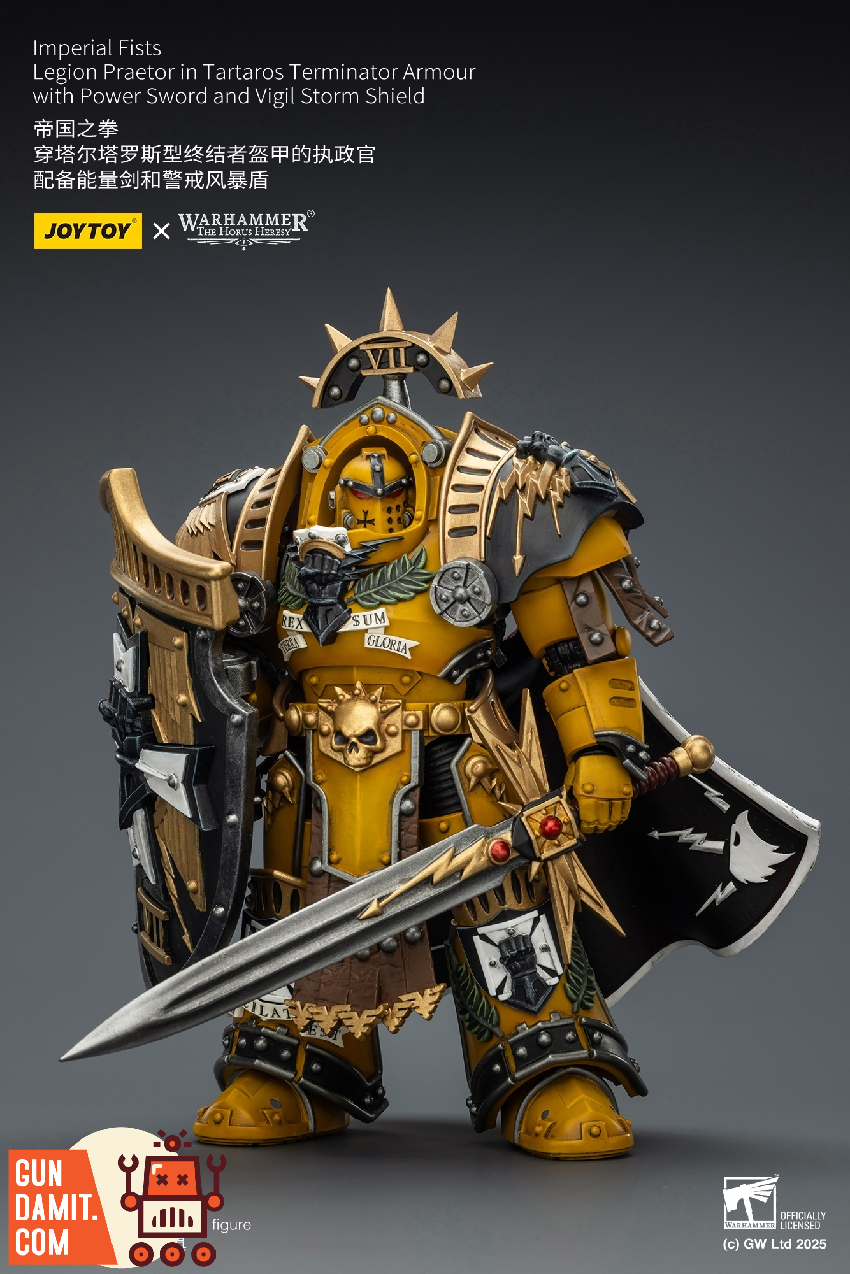 JT03295 Tartaros Praetor - view 14 JoyToy Imperial Fists Praetor - view 14