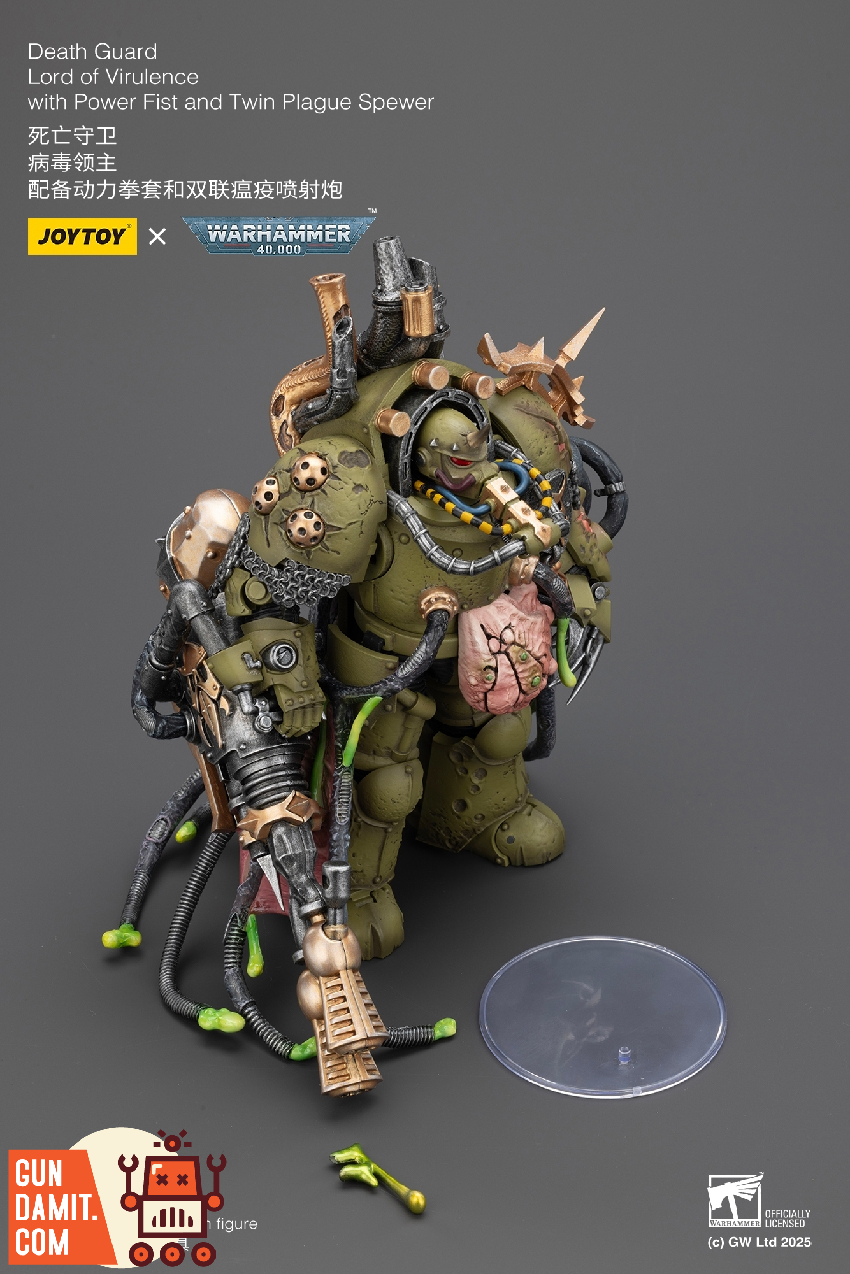 JT02908 Lord of Virulence - view 20 JoyToy Death Guard Lord of Virulence - view 20
