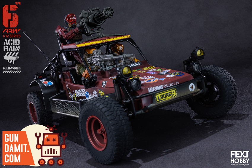 FXH-ARV-001 Red Locust - view 11 Fext Hobby Red Locust - view 11