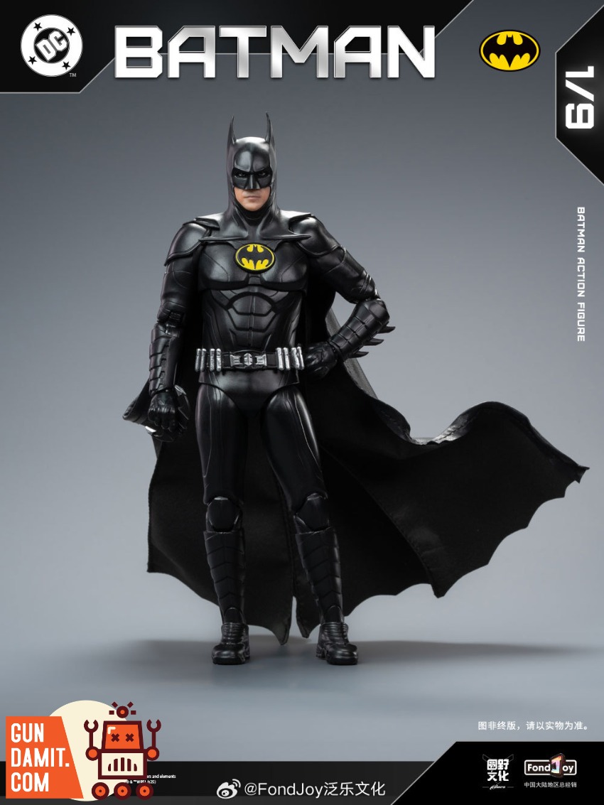 Fondjoy DC Batman Deluxe - view 15 Fondjoy Keaton Batman - view 15