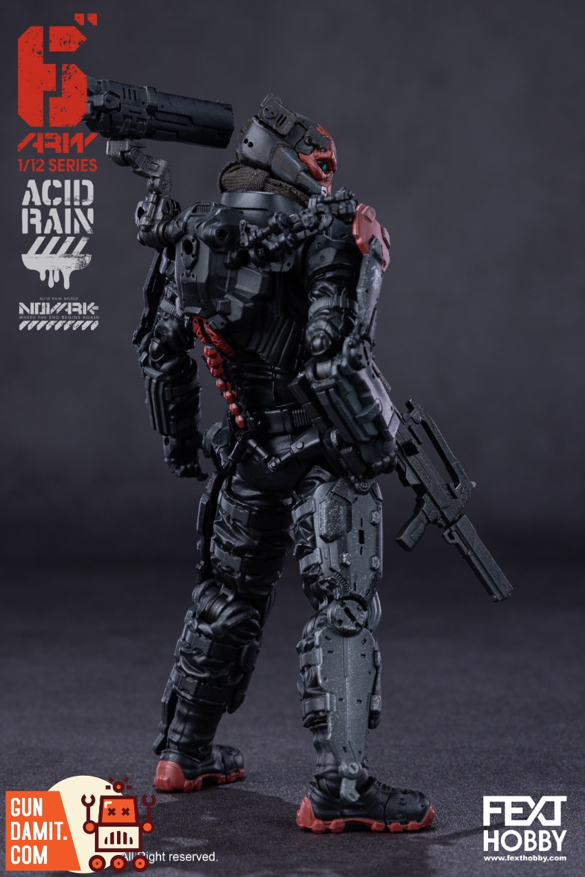 FXH-AR-005 Valerius - back view Fext Hobby Valerius - back view