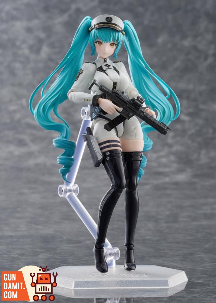 Max Factory Privatia - front view Figma Nikke Privatia - front view