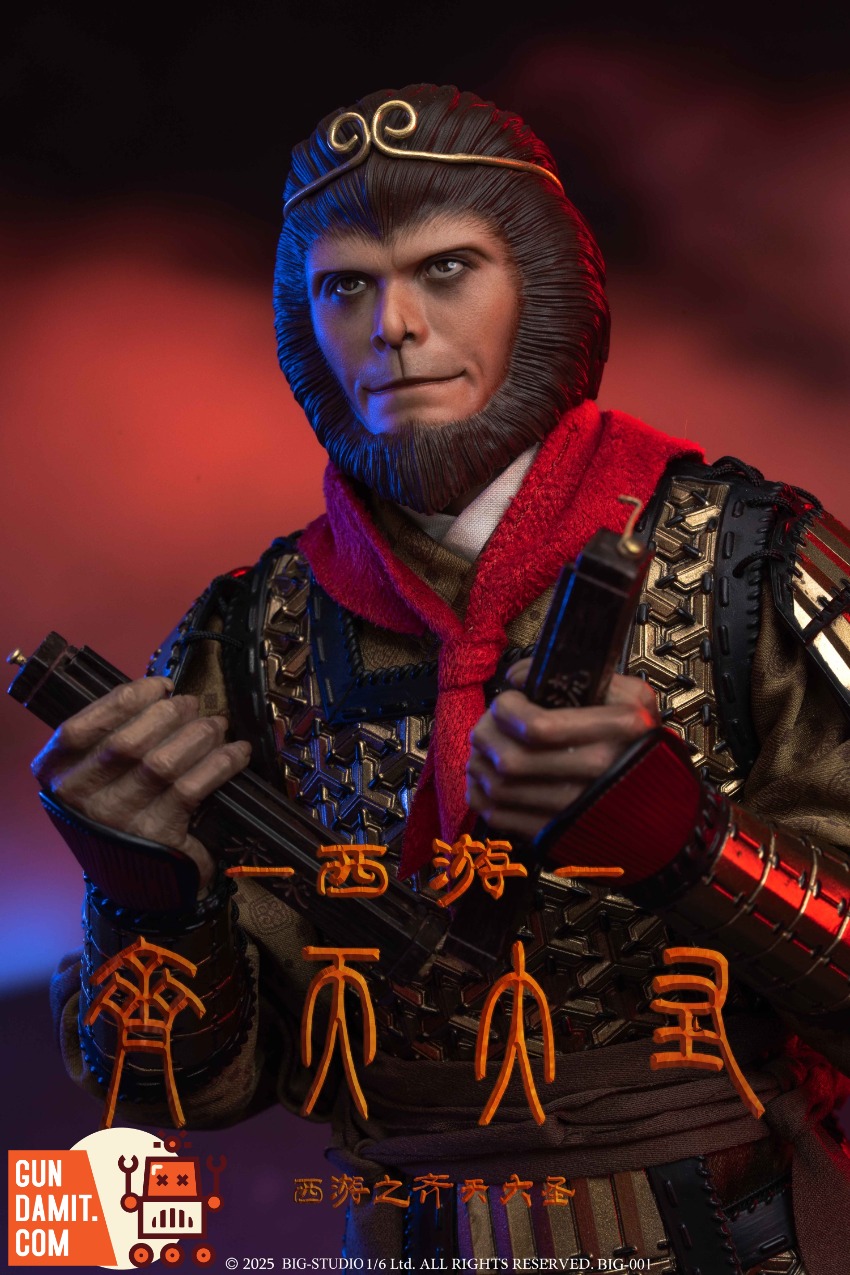 BIG-001 Great Sage - view 6 Big Studio Great Sage Monkey King - view 6