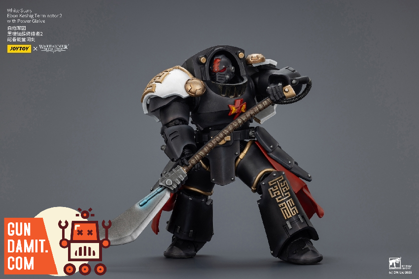 JT02953 Ebon Keshig Terminator - view 19 JoyToy White Scars Ebon Keshig - view 19
