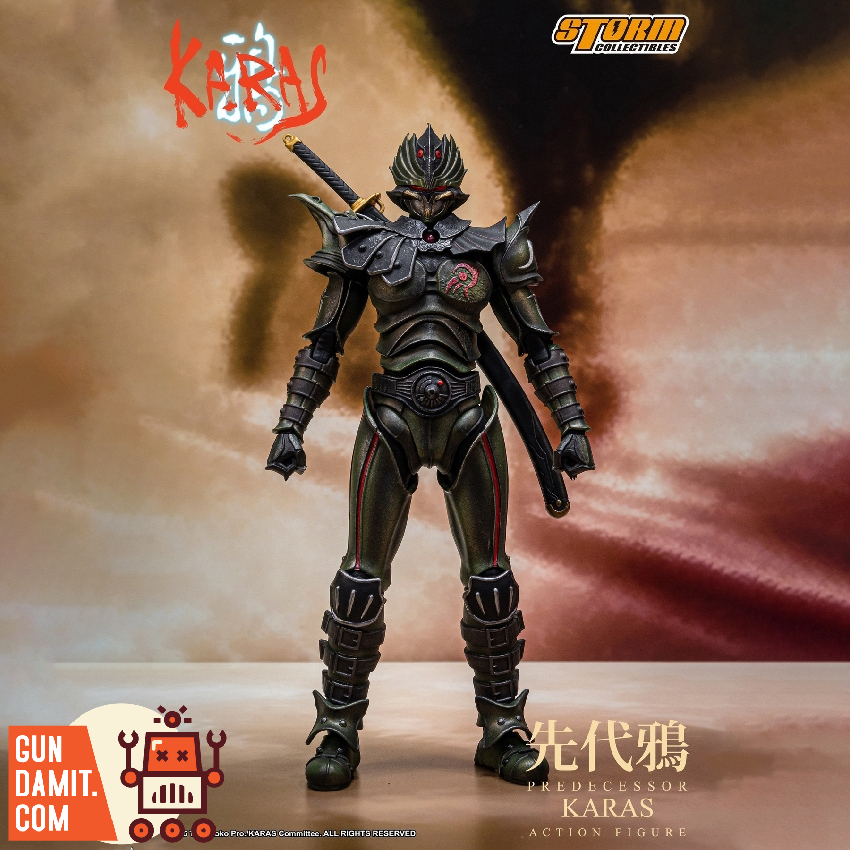 TSKW02 Predecessor Karas - view 12 Storm Collectibles Karas - view 12