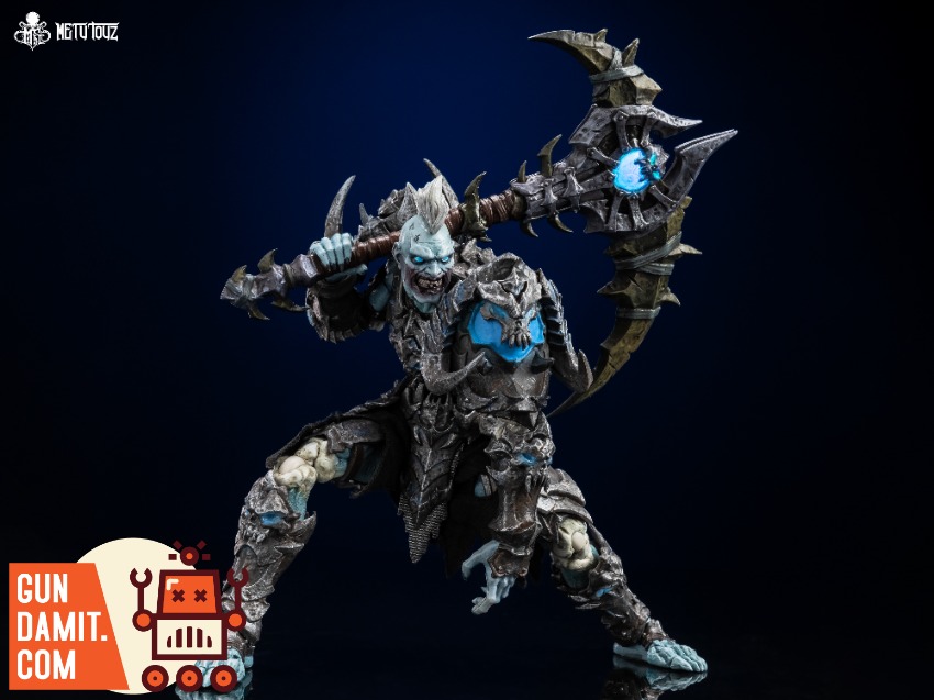 MT-SALANAR Death Knight - view 7 Mety Toyz Death Knight Frostbone Salanar - view 7