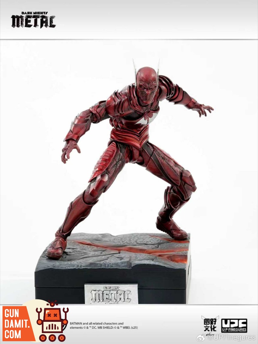 UPF-REDDEATH Dark Night Metal - front view UPFinegures Red Death - front view