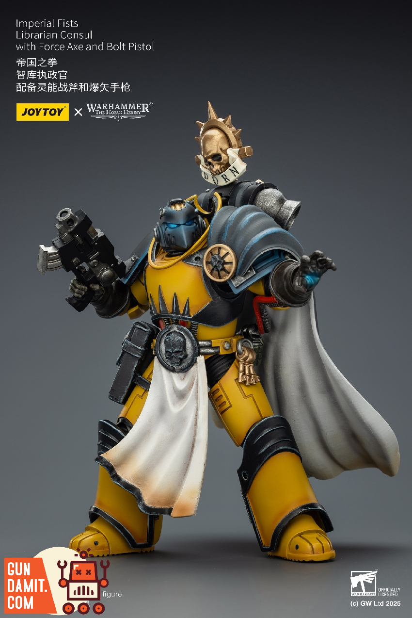 JT03301 Librarian Consul - view 20 JoyToy Imperial Fists Librarian - view 20