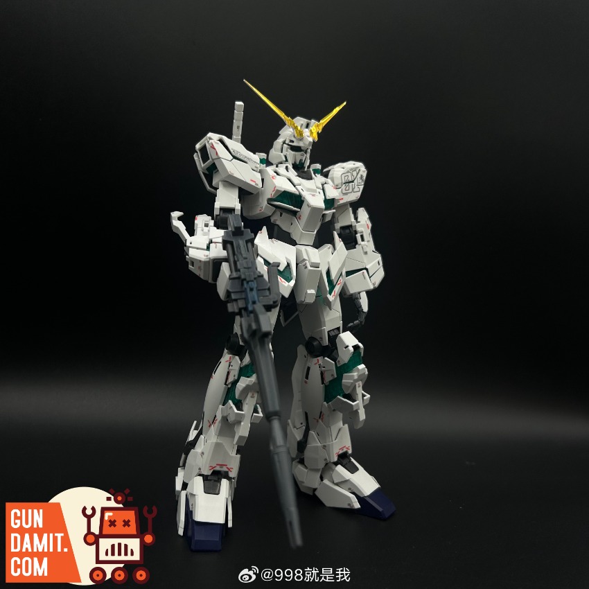 MBM-2203G Unicorn Green Frame - view 11 Mythical Beast MGEX 2203G Unicorn Green - view 11