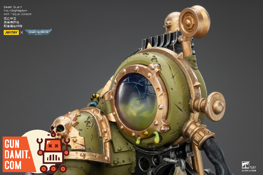 JT02892 Foul Blightspawn - view 19 JoyToy Death Guard Foul Blightspawn - view 19