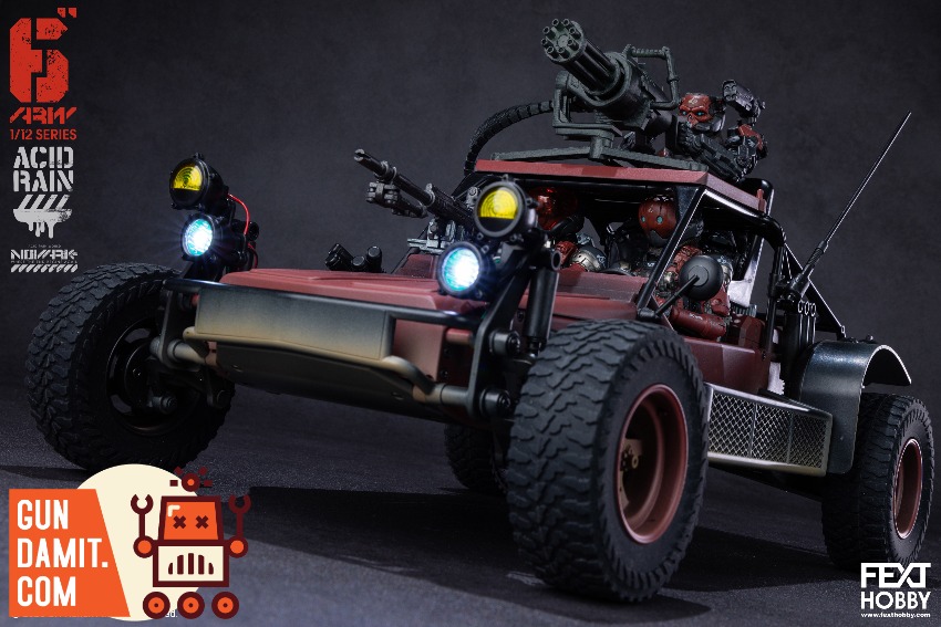 FXH-ARV-001 Red Locust - view 9 Fext Hobby Red Locust - view 9